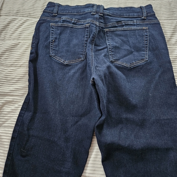 FAITH JEANS Women's Blue Jeans. Size 14 - Picture 5 of 7